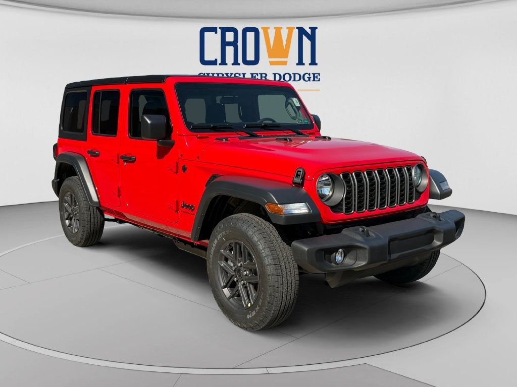 2027 Jeep Wrangler Sport