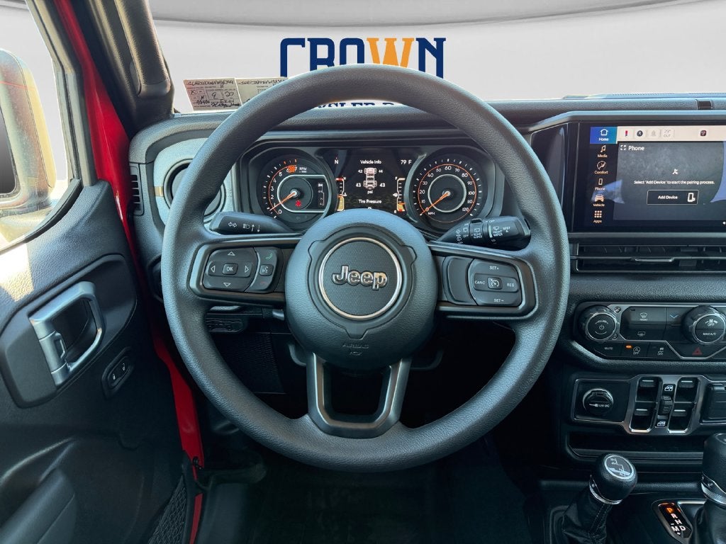 2027 Jeep Wrangler Sport