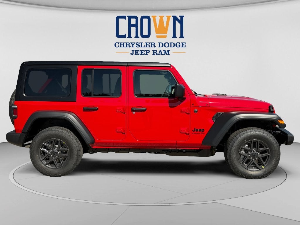 2027 Jeep Wrangler Sport