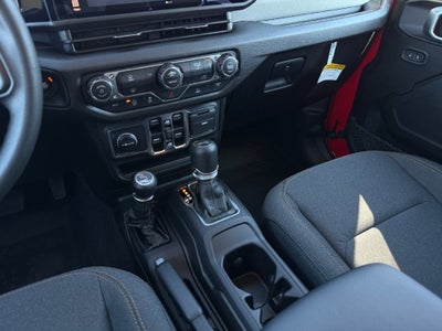 2027 Jeep Wrangler Sport