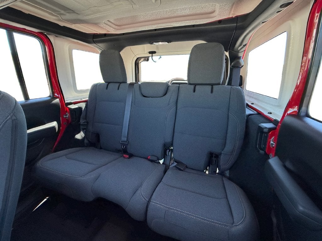 2027 Jeep Wrangler Sport