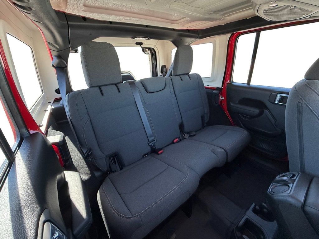 2027 Jeep Wrangler Sport