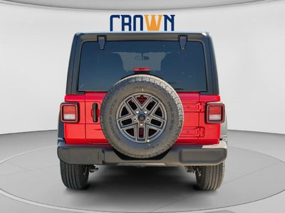 2027 Jeep Wrangler Sport