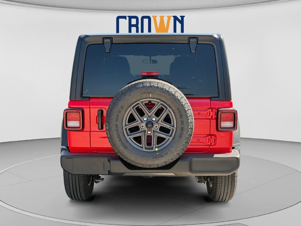 2027 Jeep Wrangler Sport