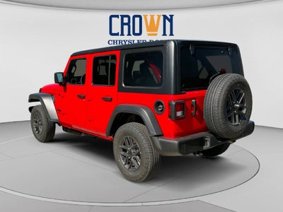 2027 Jeep Wrangler Sport
