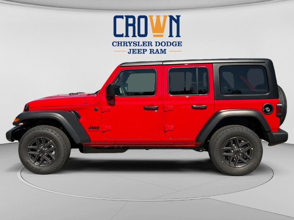 2027 Jeep Wrangler Sport