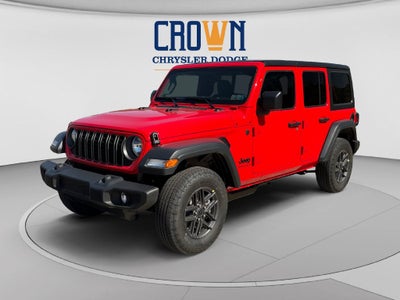 2027 Jeep Wrangler Sport