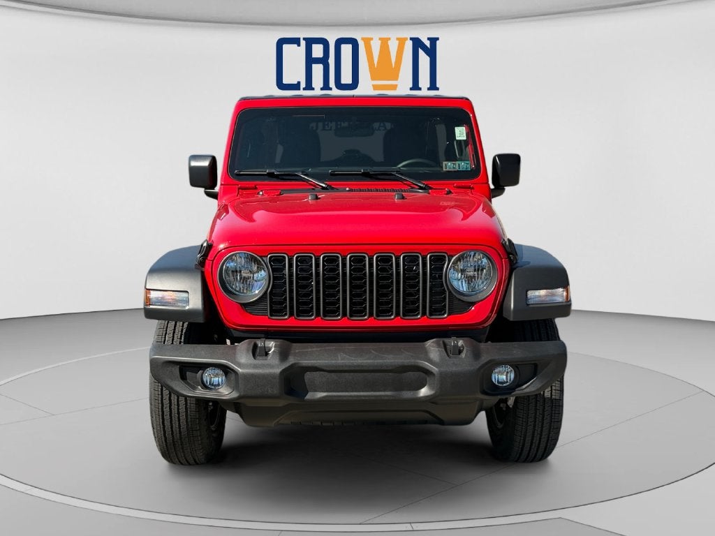 2027 Jeep Wrangler Sport
