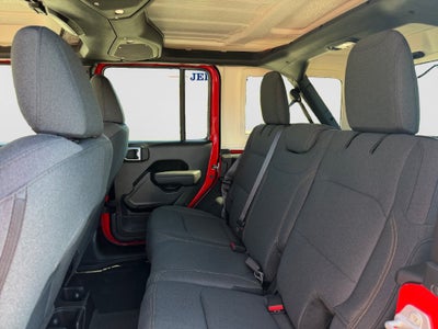 2027 Jeep Wrangler Sport