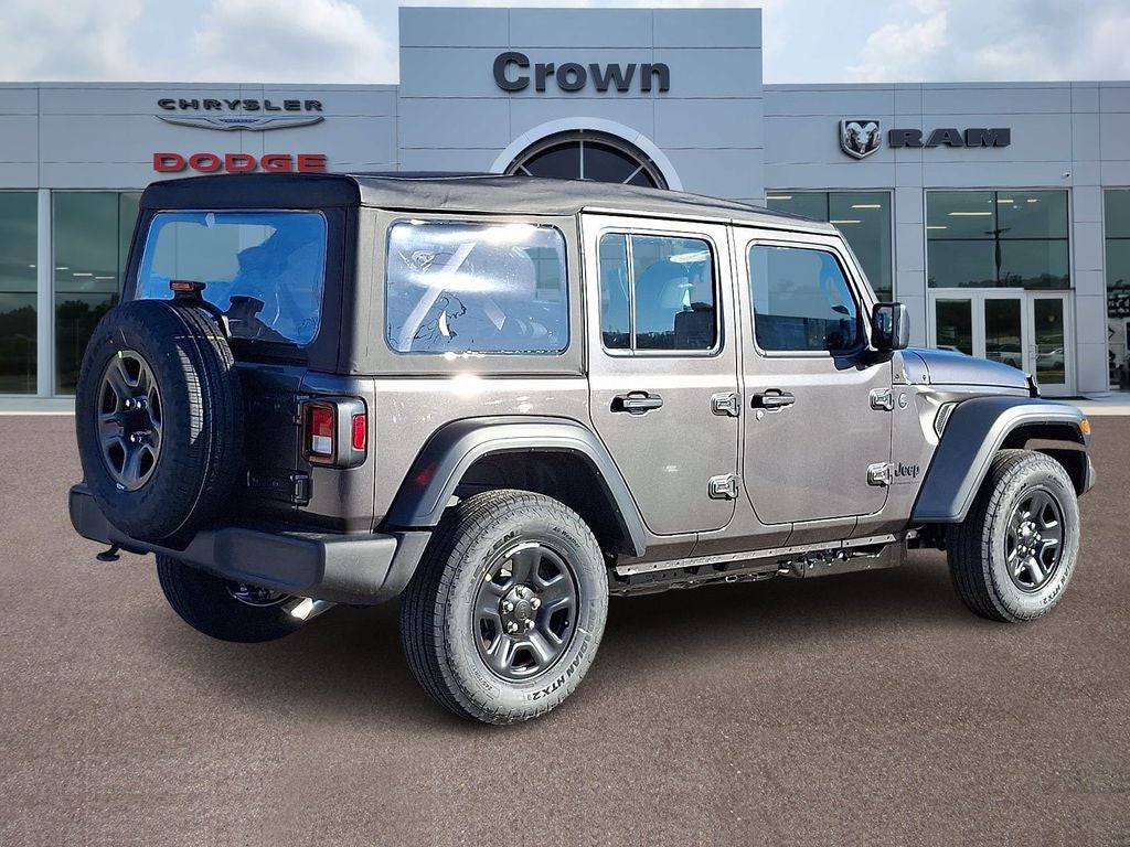 2026 Jeep Wrangler Sport