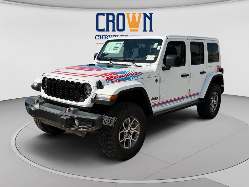2027 Jeep Wrangler Rewind