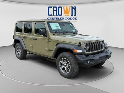 2026 Jeep Wrangler Sport S
