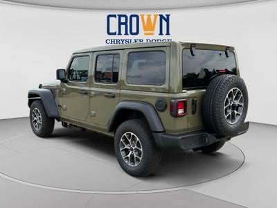 2026 Jeep Wrangler Sport S