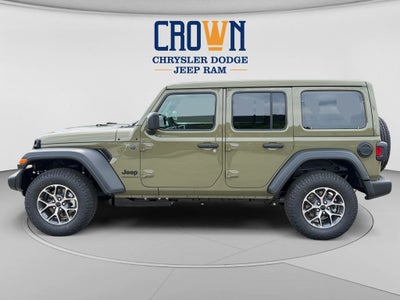 2026 Jeep Wrangler Sport S