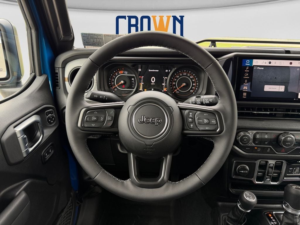2026 Jeep Wrangler Sport S