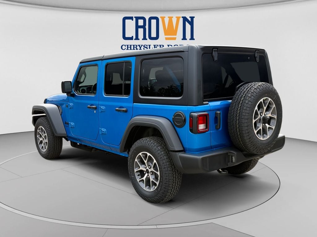 2026 Jeep Wrangler Sport S