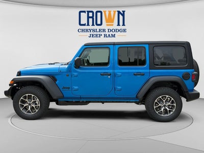 2026 Jeep Wrangler Sport S
