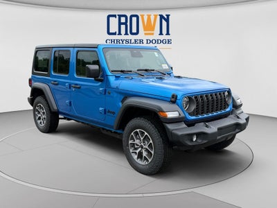 2026 Jeep Wrangler Sport S