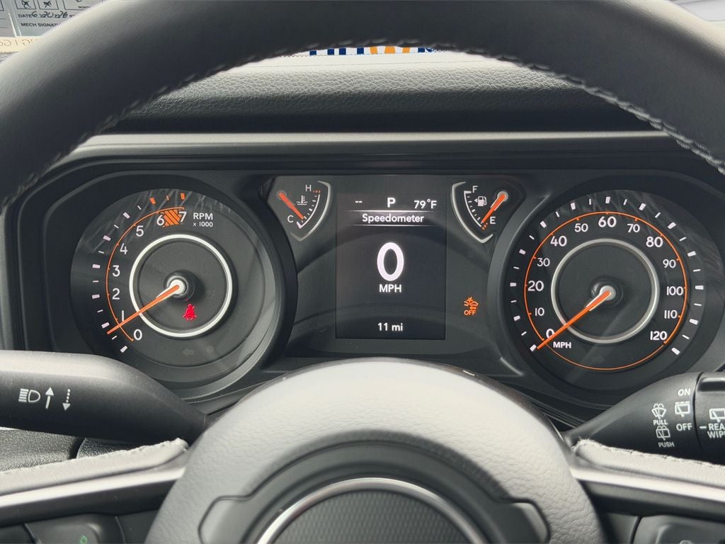 2026 Jeep Wrangler Sport S