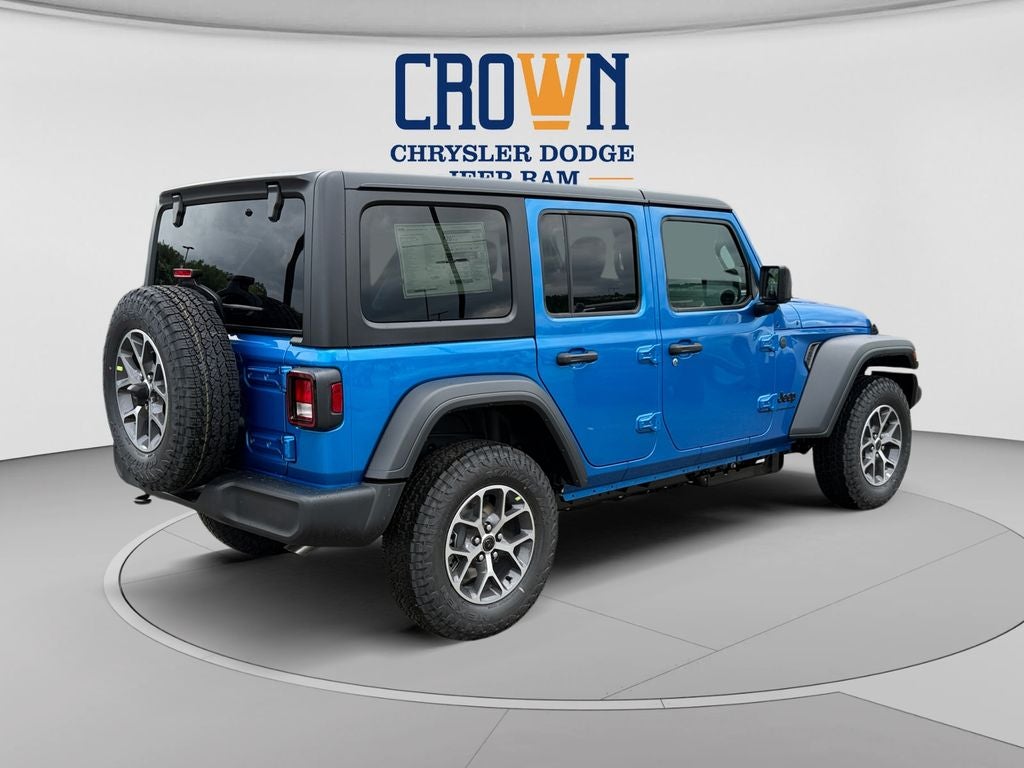 2026 Jeep Wrangler Sport S