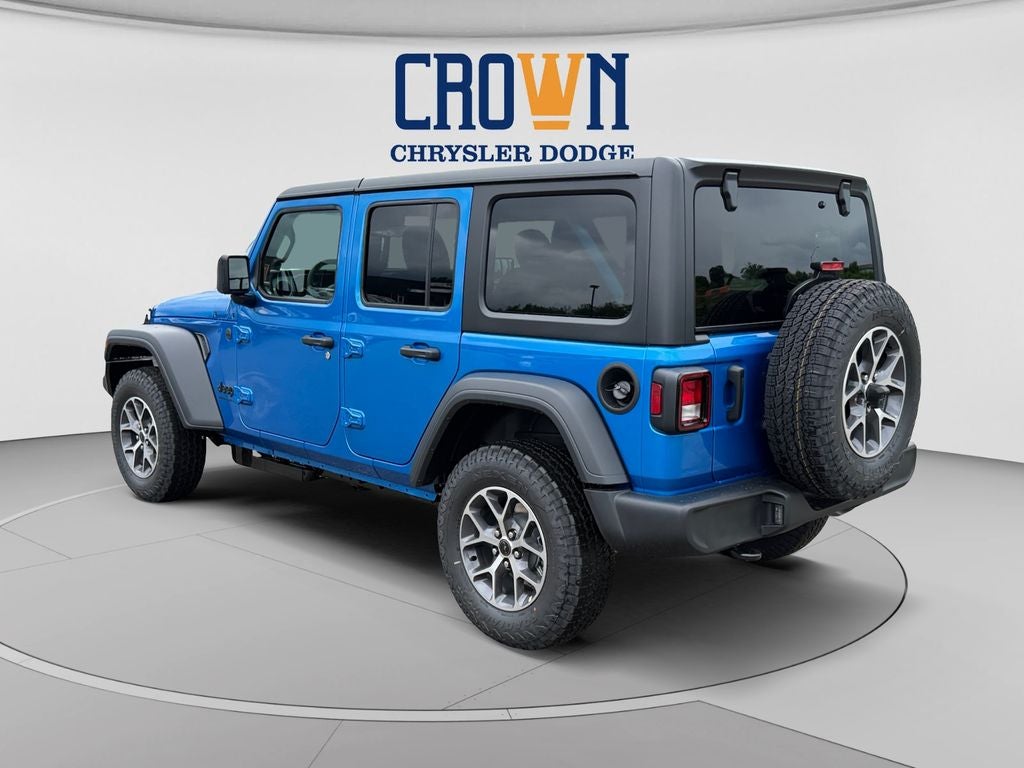 2026 Jeep Wrangler Sport S