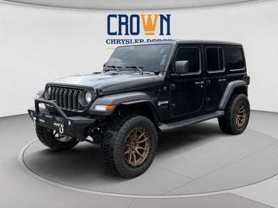 2024 Jeep Wrangler Sport S