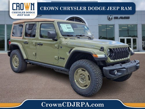 2026 Jeep Wrangler Willys 41