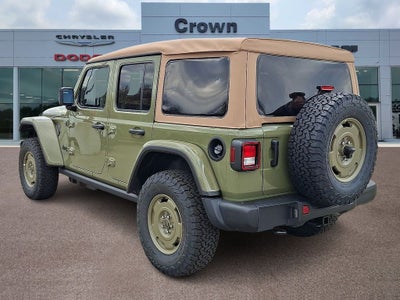 2026 Jeep Wrangler Willys 41