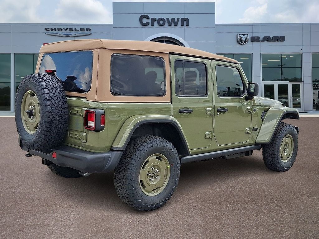 2026 Jeep Wrangler Willys 41
