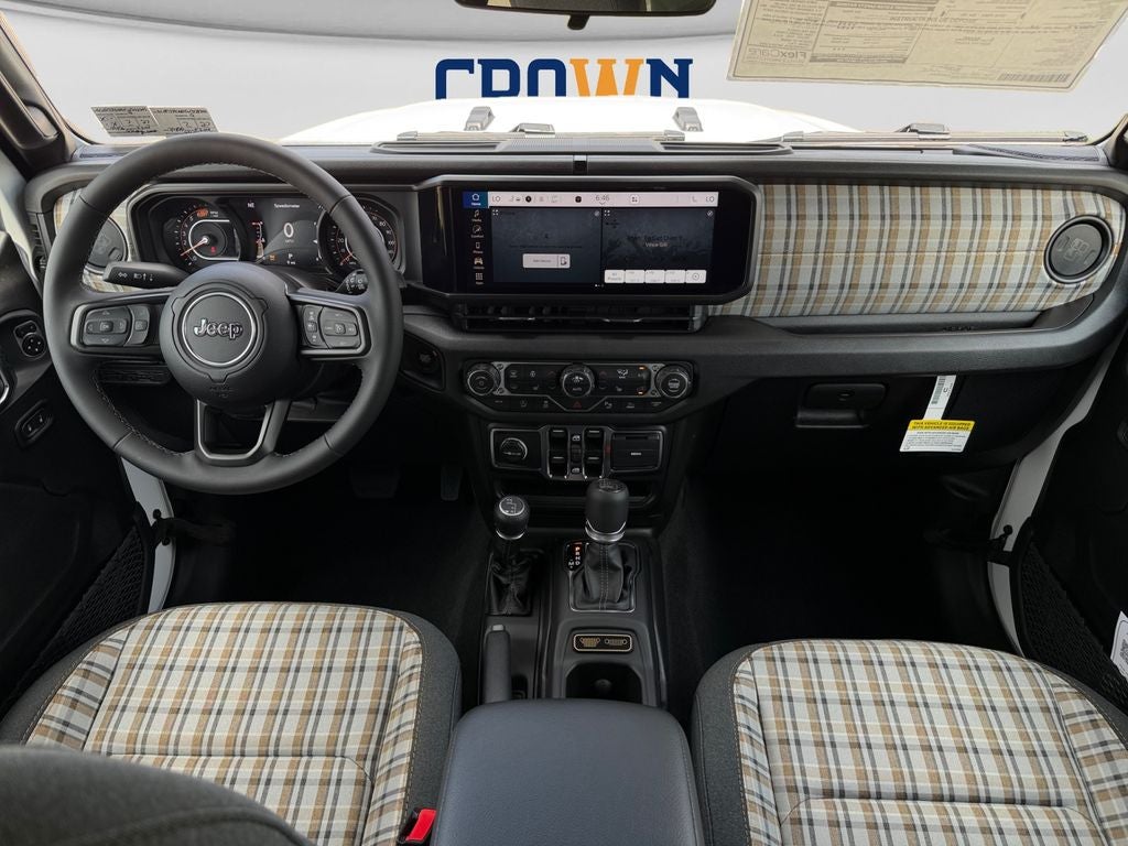 2026 Jeep Wrangler 85th Anniversary Edition