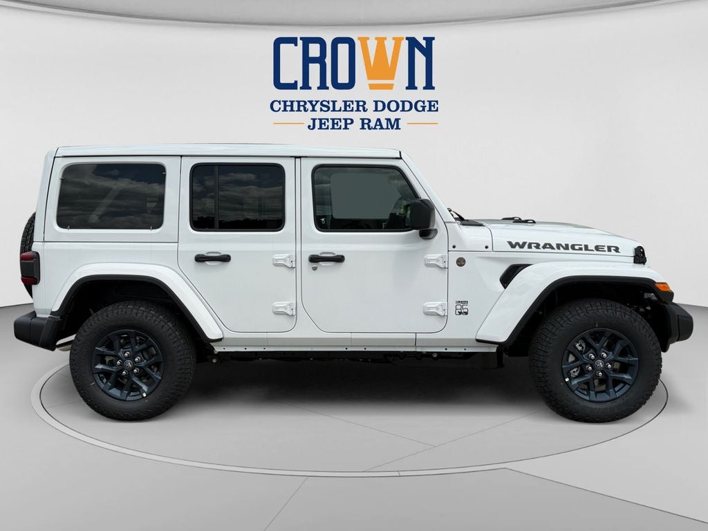 2026 Jeep Wrangler 85th Anniversary Edition