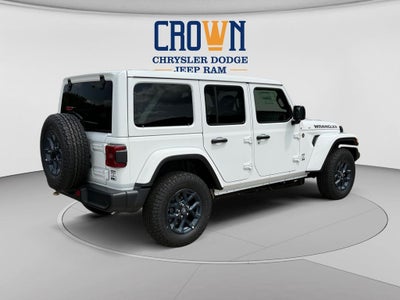 2026 Jeep Wrangler 85th Anniversary Edition