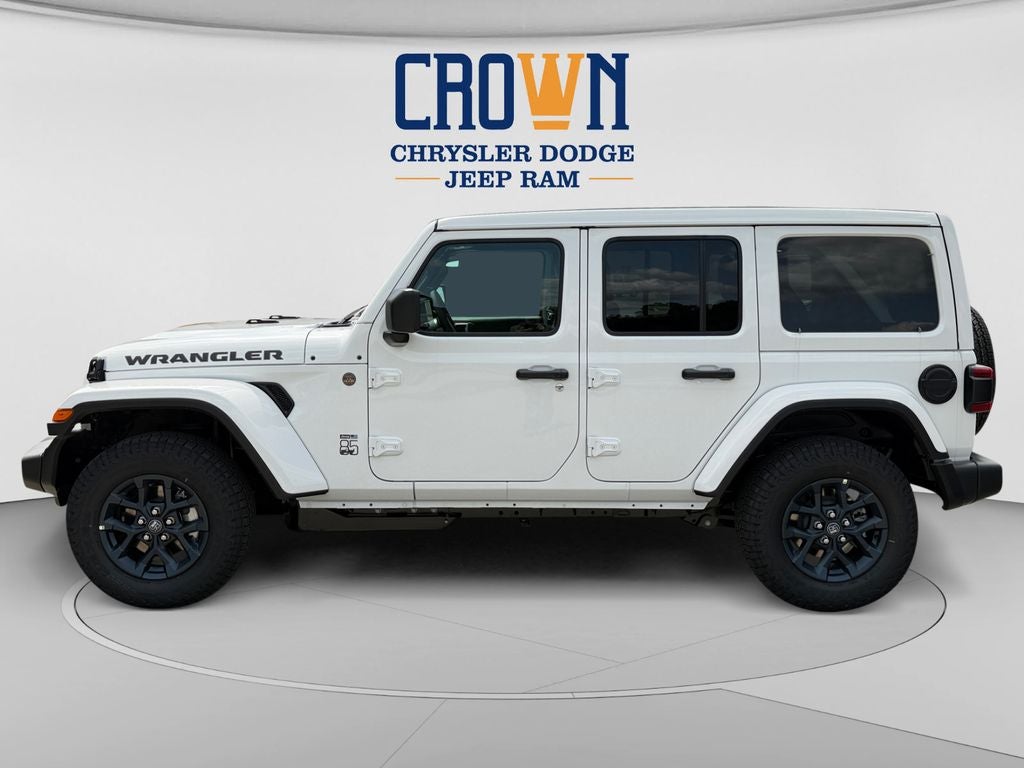 2026 Jeep Wrangler 85th Anniversary Edition