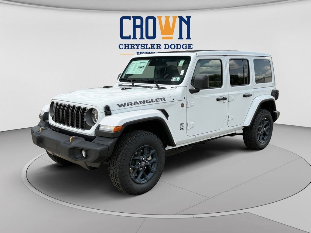 2026 Jeep Wrangler 85th Anniversary Edition