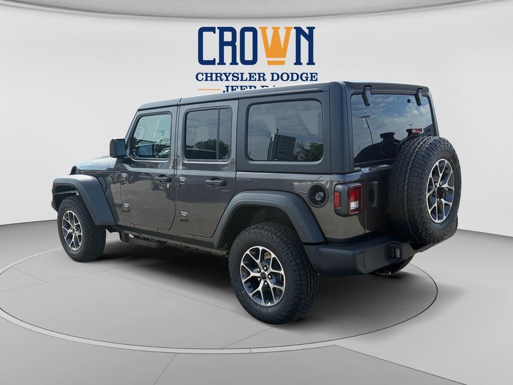 2026 Jeep Wrangler Sport S