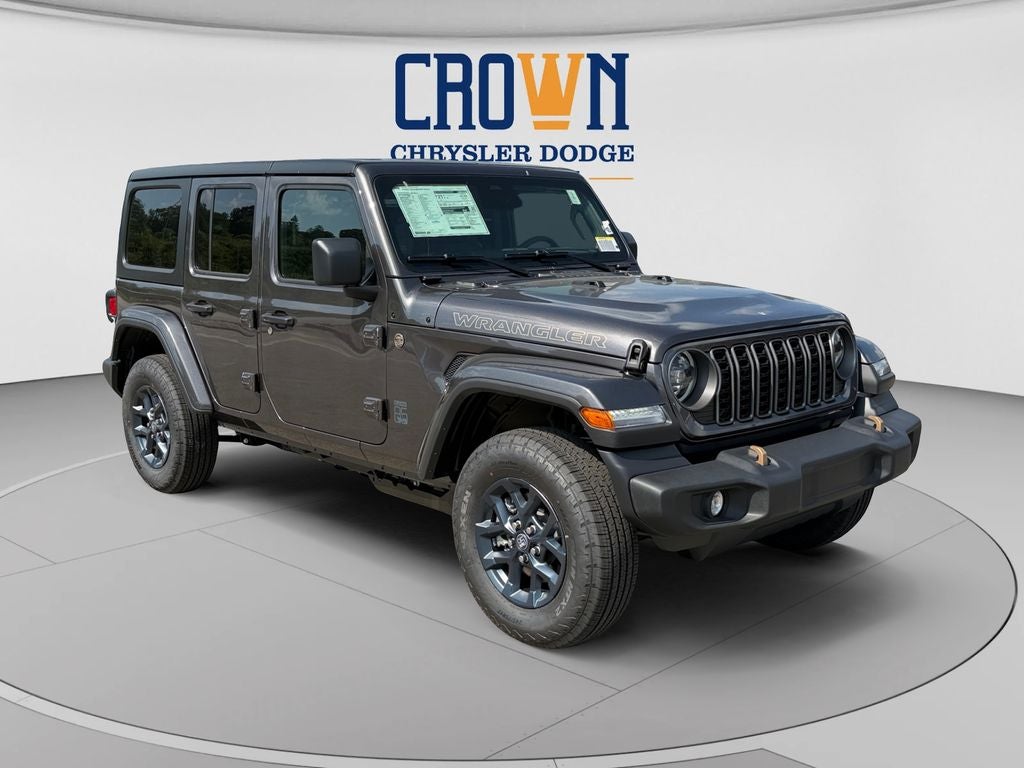 2026 Jeep Wrangler 85th Anniversary Edition