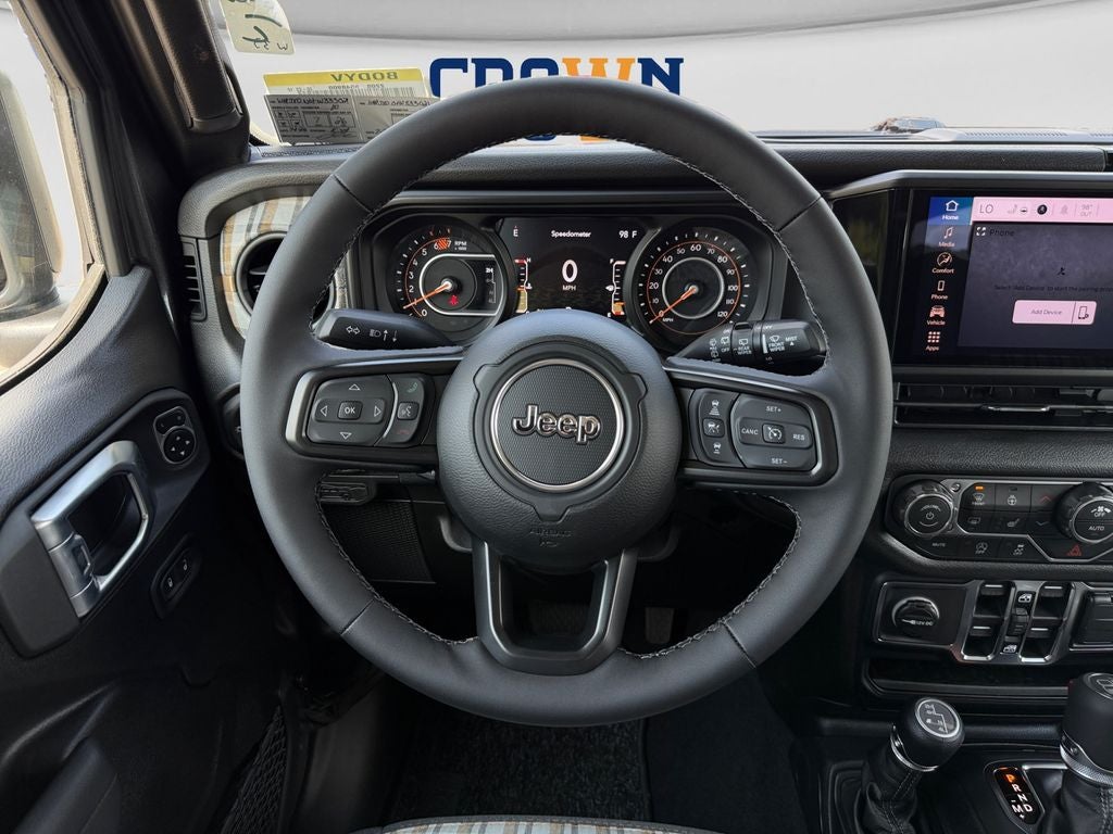 2026 Jeep Wrangler 85th Anniversary Edition