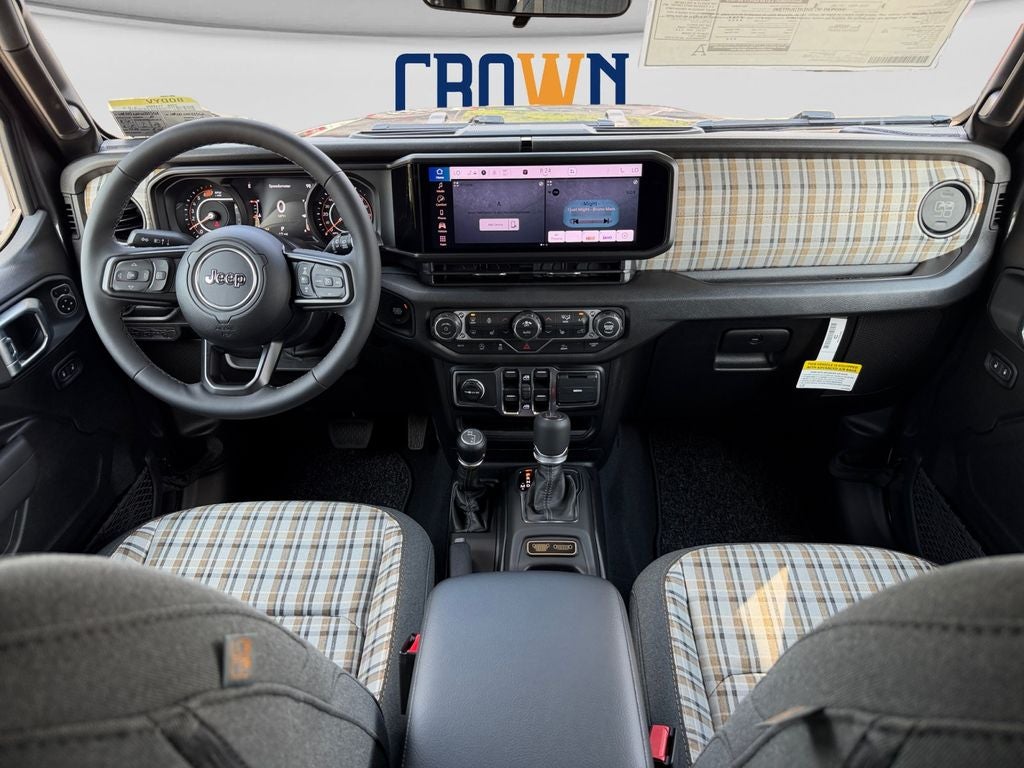 2026 Jeep Wrangler 85th Anniversary Edition