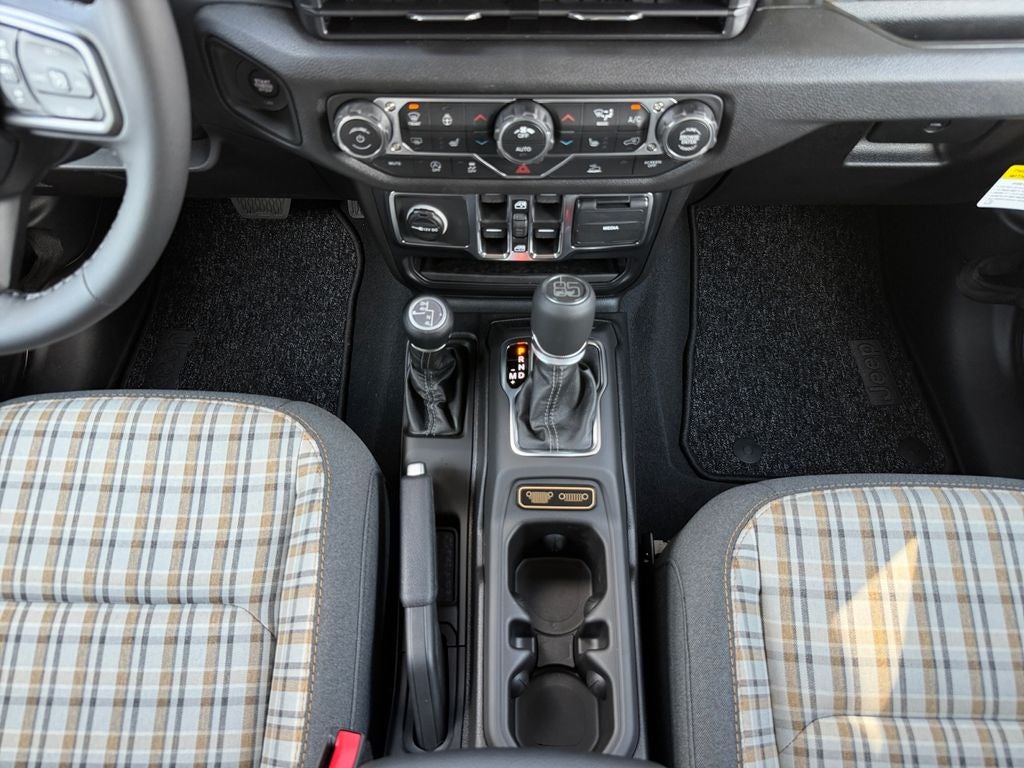 2026 Jeep Wrangler 85th Anniversary Edition