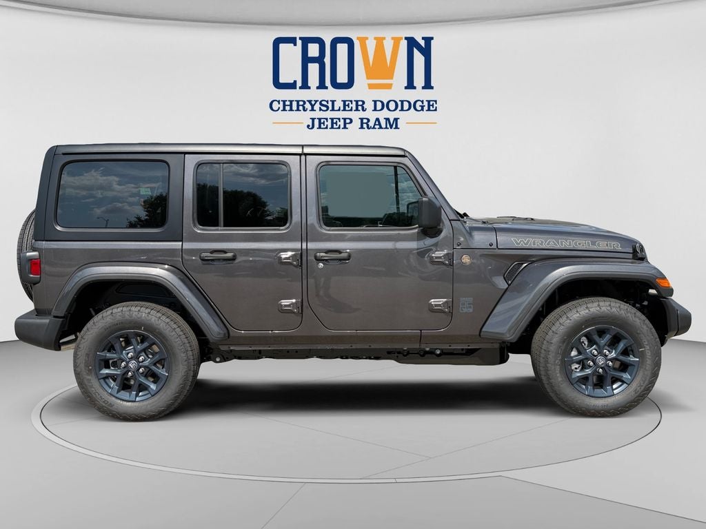 2026 Jeep Wrangler 85th Anniversary Edition
