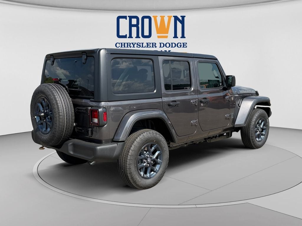 2026 Jeep Wrangler 85th Anniversary Edition