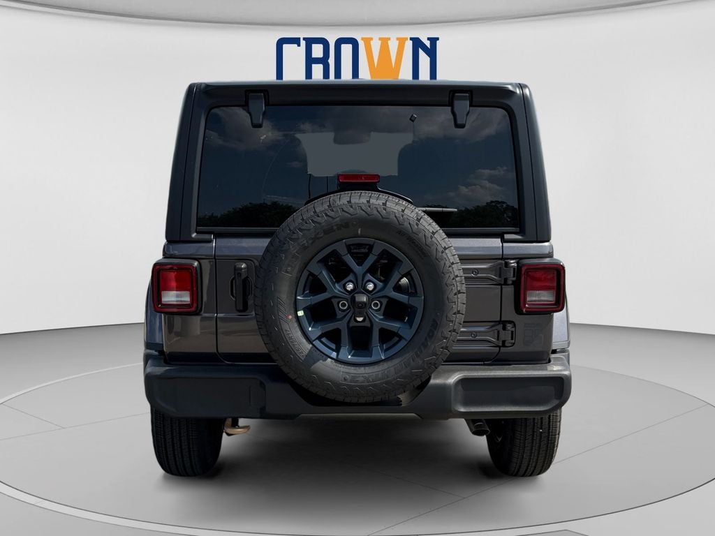 2026 Jeep Wrangler 85th Anniversary Edition