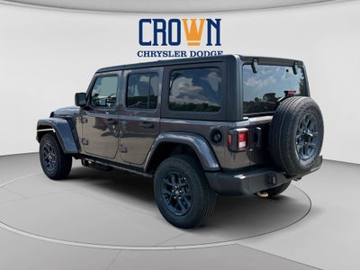 2026 Jeep Wrangler 85th Anniversary Edition