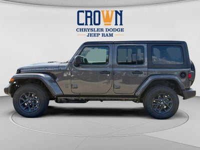 2026 Jeep Wrangler 85th Anniversary Edition