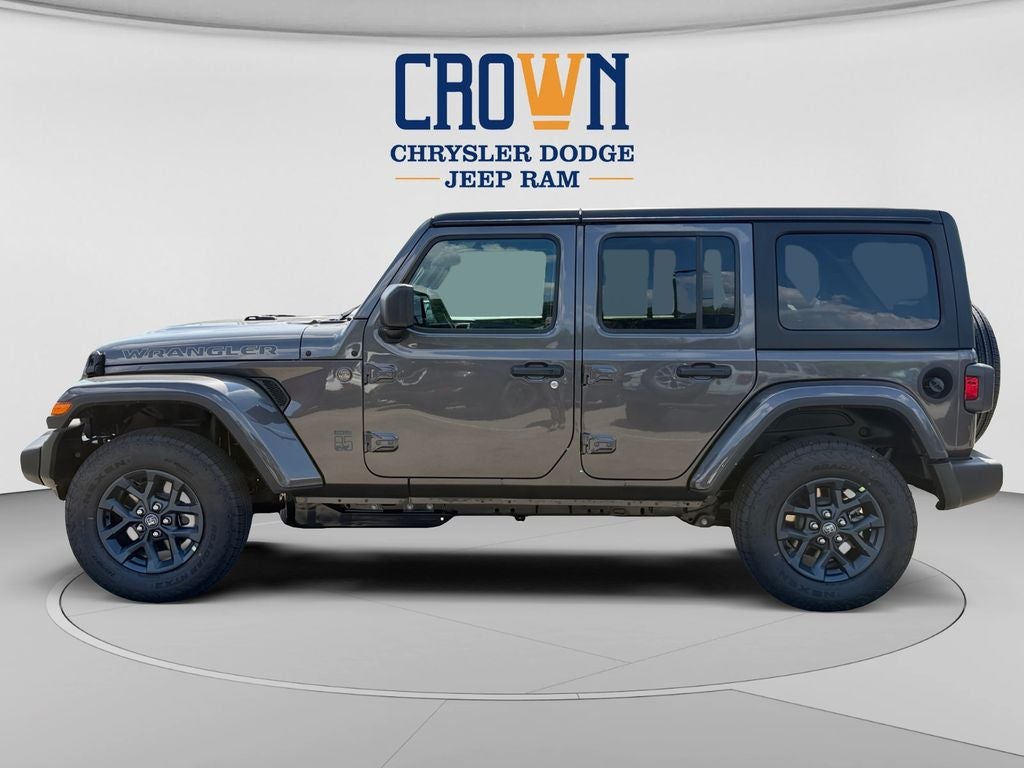 2026 Jeep Wrangler 85th Anniversary Edition
