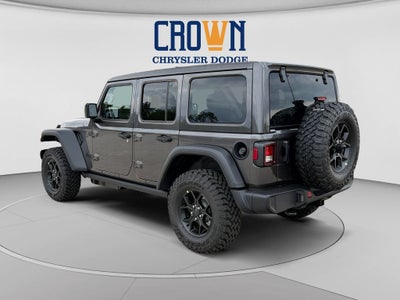 2026 Jeep Wrangler Willys