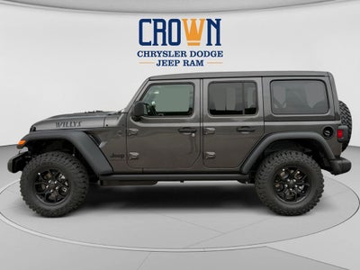 2026 Jeep Wrangler Willys