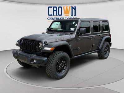 2026 Jeep Wrangler Willys