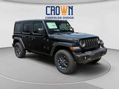 2026 Jeep Wrangler 85th Anniversary Edition