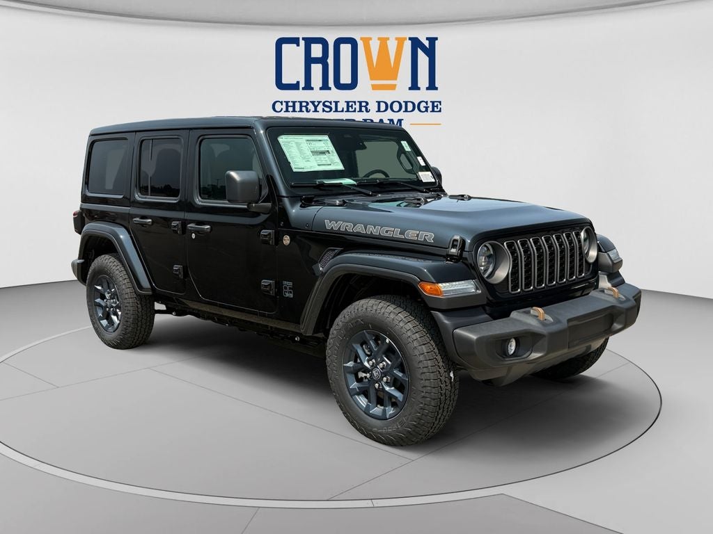 2026 Jeep Wrangler 85th Anniversary Edition